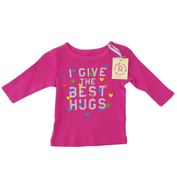 Remera ML Carter's - 3 meses