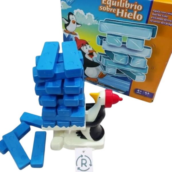 Juego De Mesa Equilibrio Sobre Hielo El Duende Azul