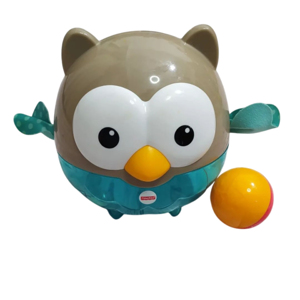 Buho Fisher-price Juguete Sonajero Estimulación Bebe