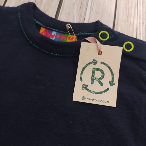 Remera MC Owoko - 2-6 meses - Image 3