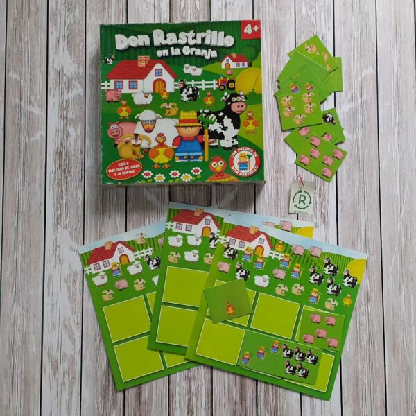 Juego Don Rastrillo En La Granja Ruibal - +4 años