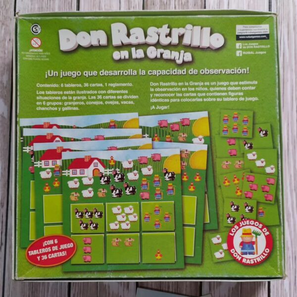 Juego Don Rastrillo En La Granja Ruibal - +4 años - Image 3