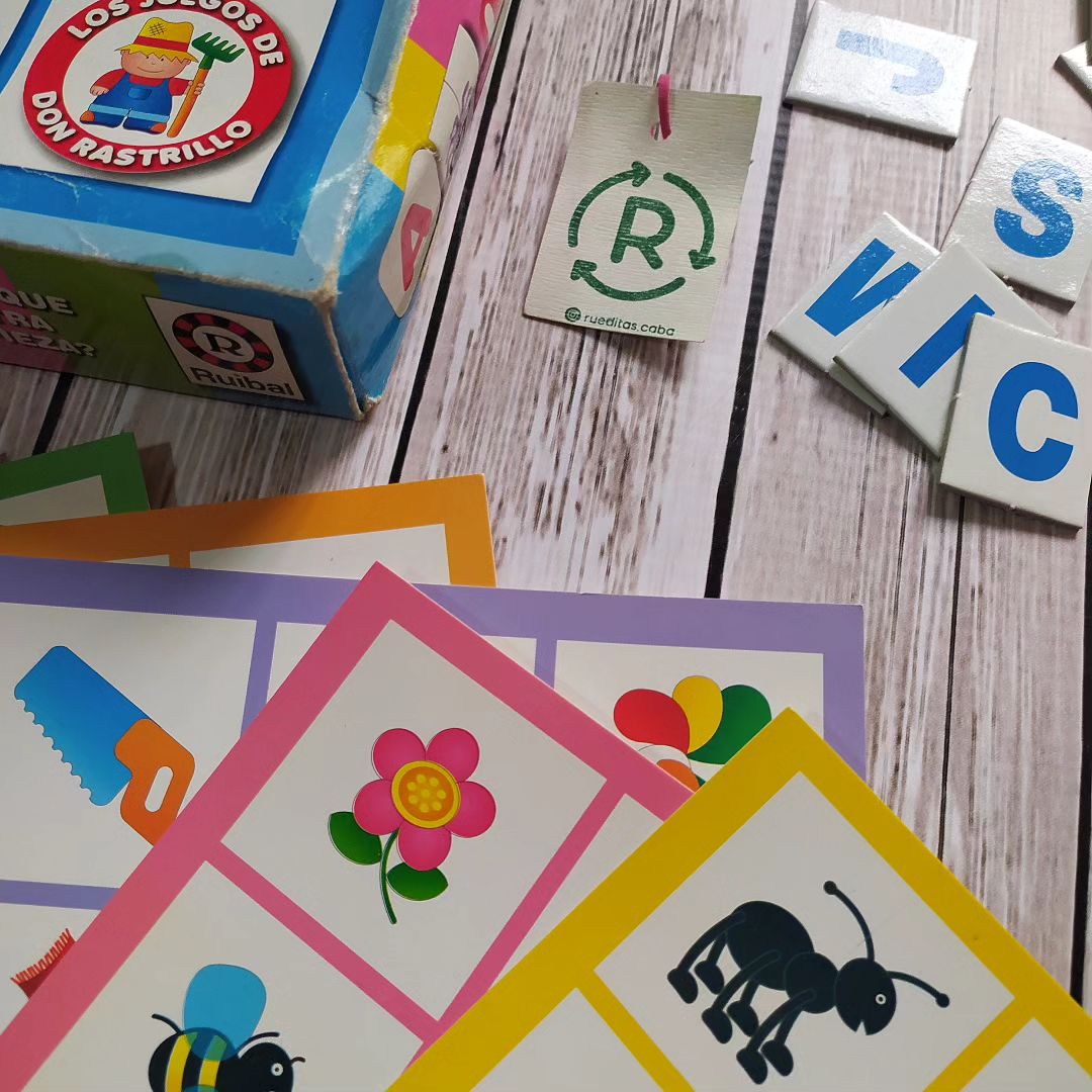 Buscando Letras Bingo Infantil Juego Mesa Ruibal Don Rastril - Image 2