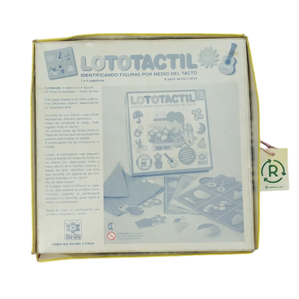 Juego Lototactil Ruibal - + 3 años - Image 4