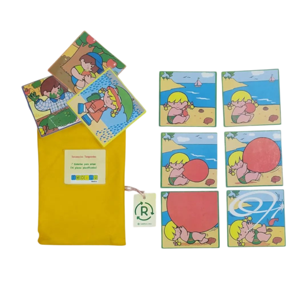 Juego Didáctico Secuencias Temporales