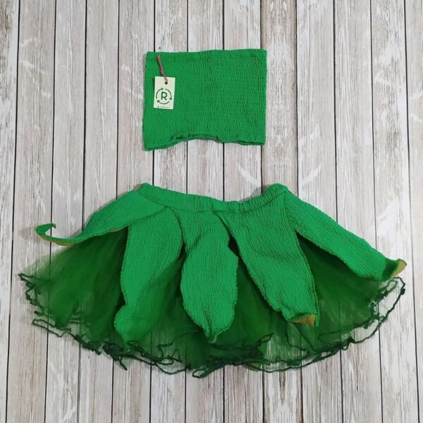 Disfraz Disney Campanita Tinkerbell  5-6 Años