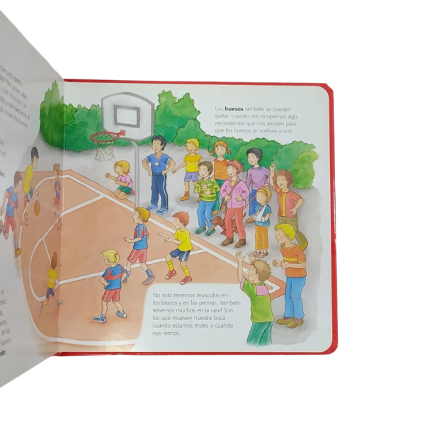 Libro Los niños descubren el cuerpo Editorial NGV + 3 años - Image 2