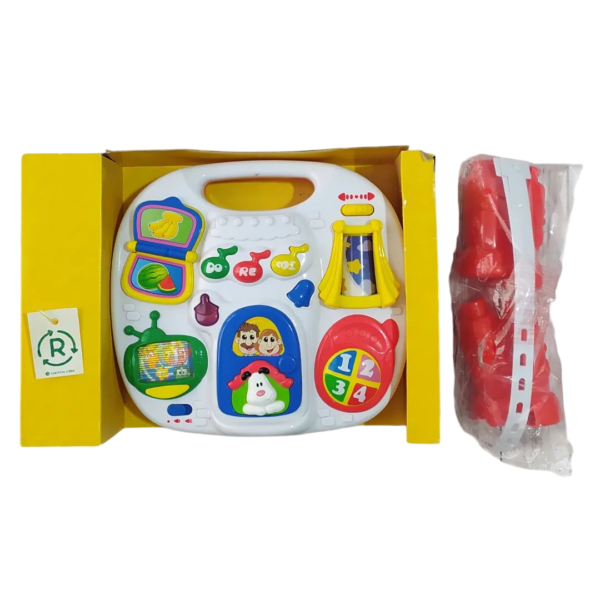 Mesa Musical Didactica Con Luces Y Sonidos Edubaby - Image 3