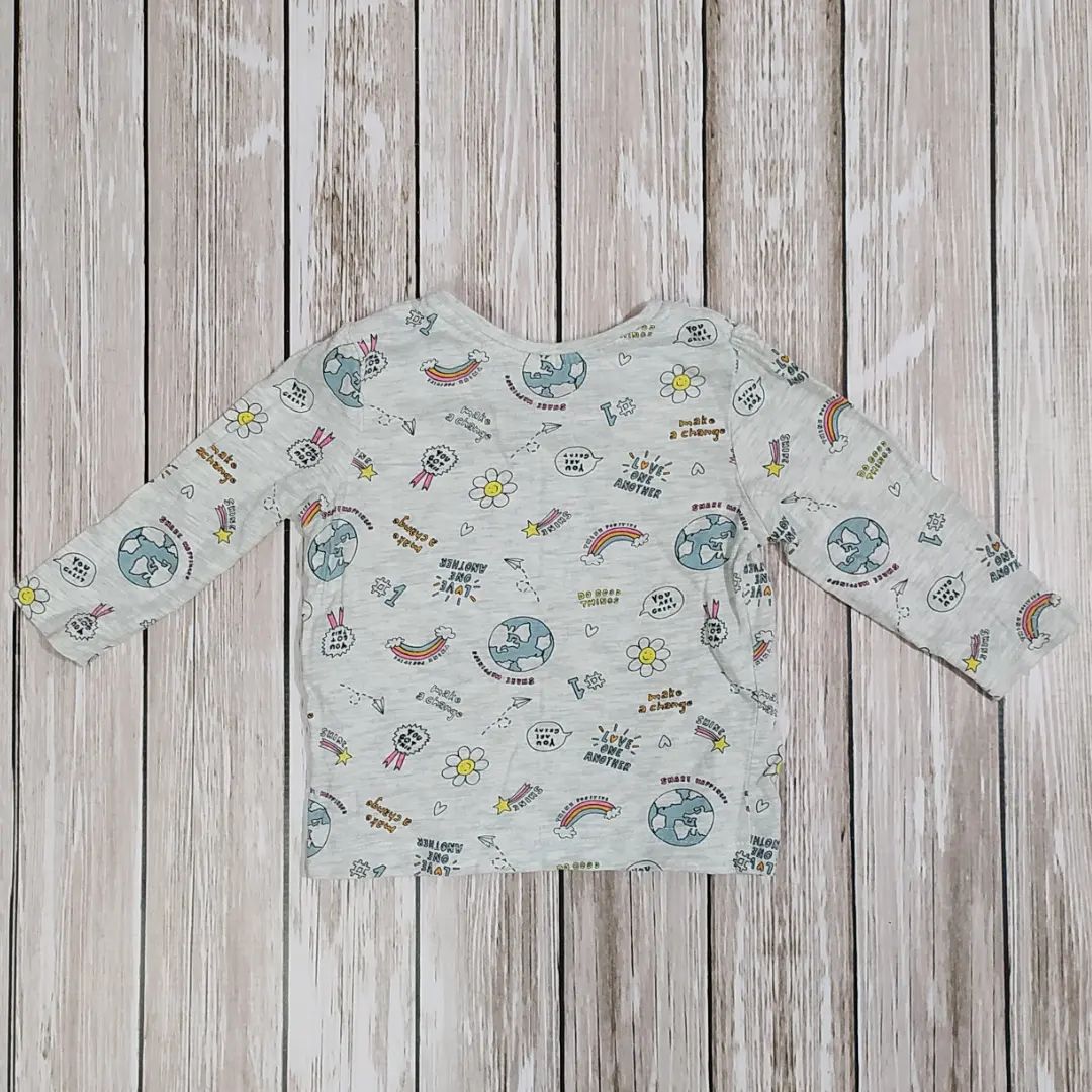 Remera ML Primark - 6-9 meses - Image 2