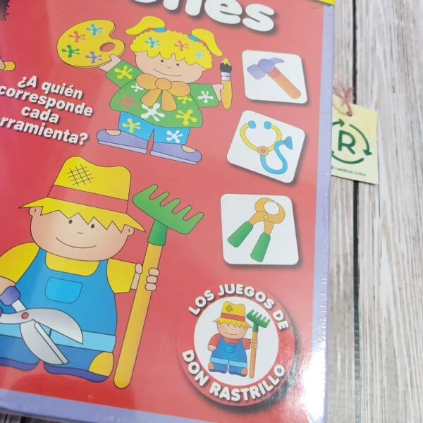 Juego De Mesa Loteria De Oficios Y Profesiones Ruibal NUEVO 171-7 - Image 3