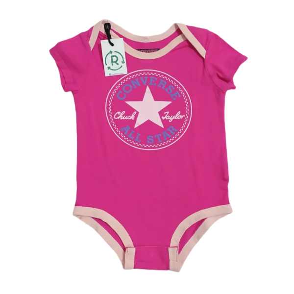 Body MC Converse - 9-12 meses