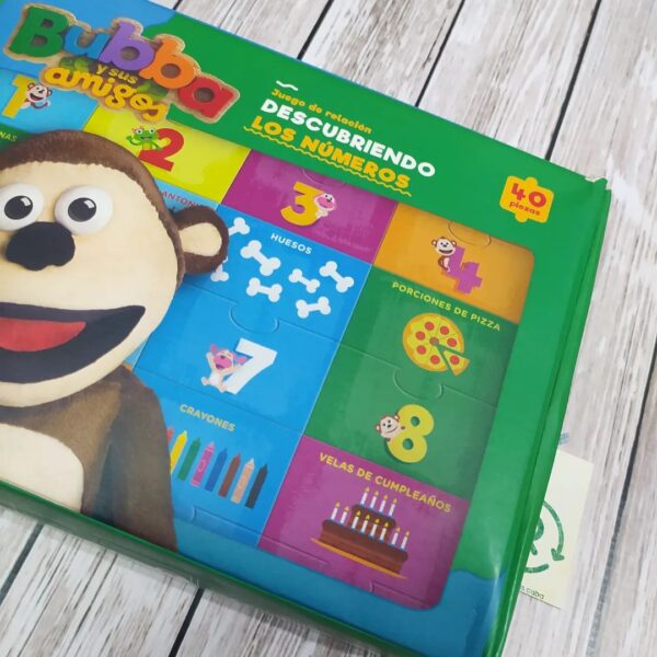 Juego Bubba y sus amigos - Image 5