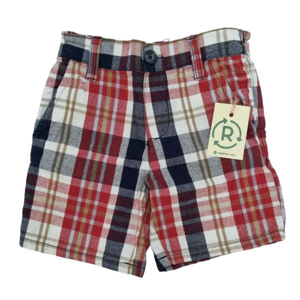 Bermuda Us Polo - 18 meses