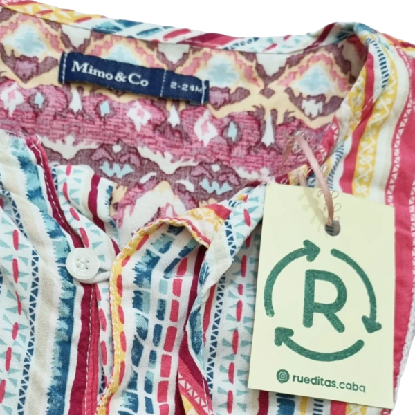 Camisola ML Mimo & Co - 2 años - Image 3
