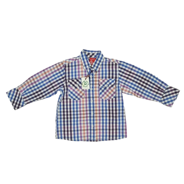 Camisa ML Grisino - 2 años
