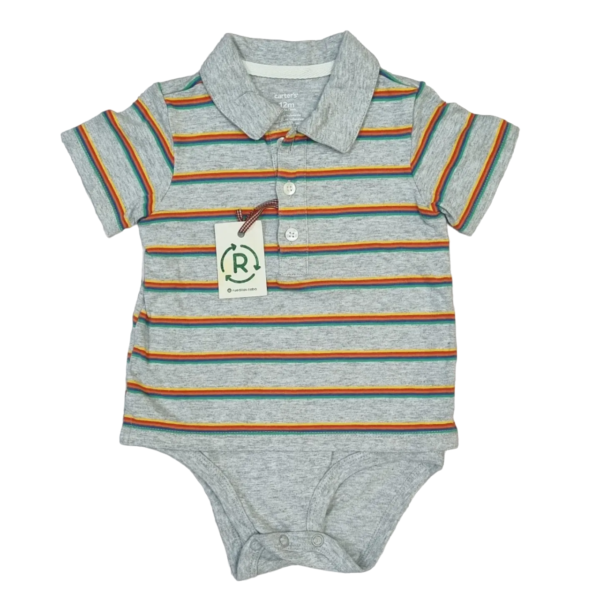 Body MC Carter's - 12 meses