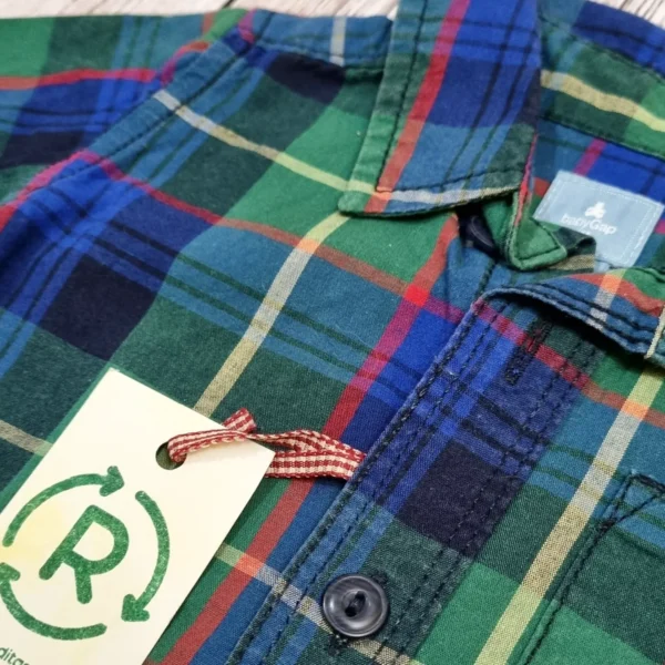 Body Camisa Gap - 3-6 meses - Image 3