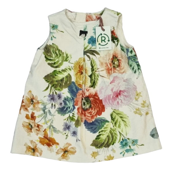 Vestido Little Akiabara - 9 meses