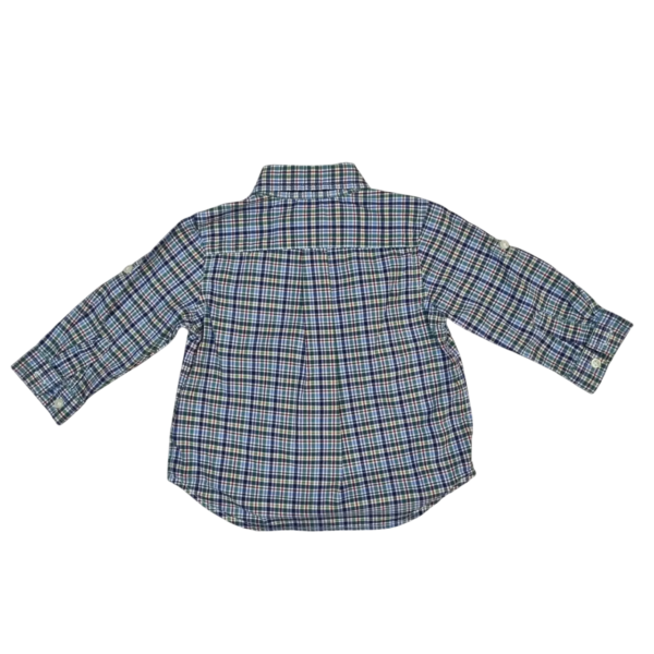 Camisa ML Polo Ralph Lauren - 9 meses - Image 2