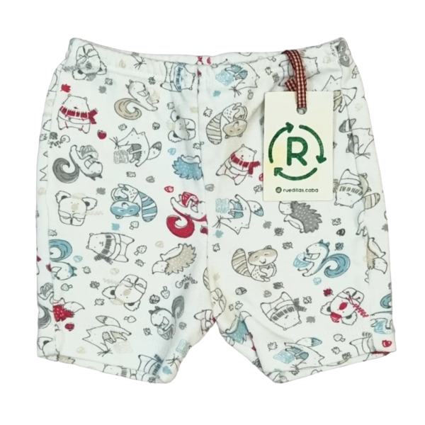 Short Grisino - 1-3 meses