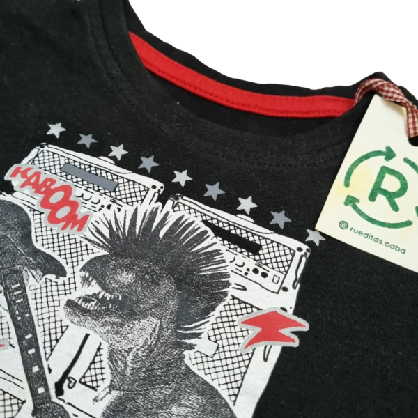 Remera MC Primark - 9-12 meses - Image 3