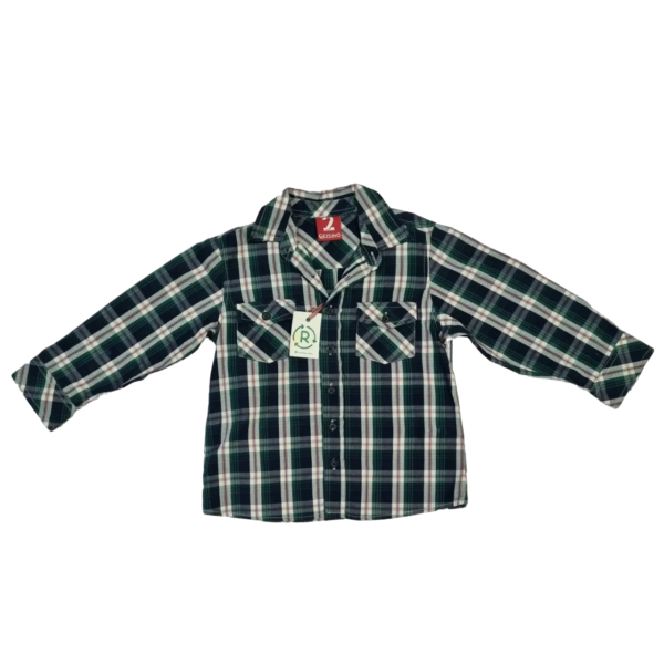 Camisa ML Grisino - 2 años
