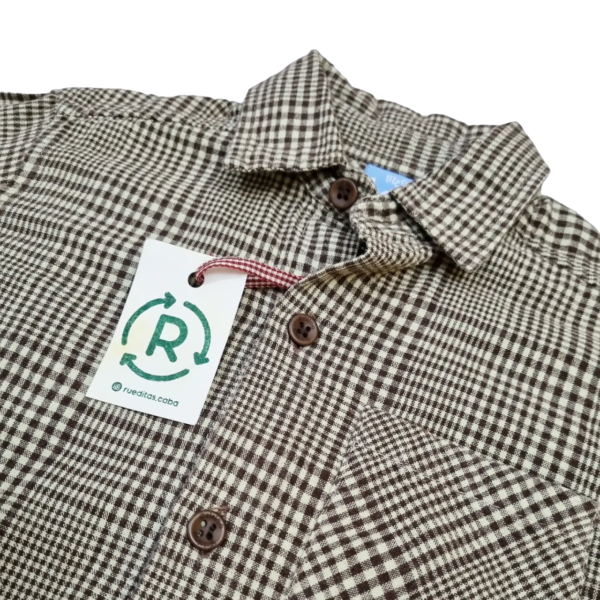 Camisa Grisino - 18 meses - Image 3