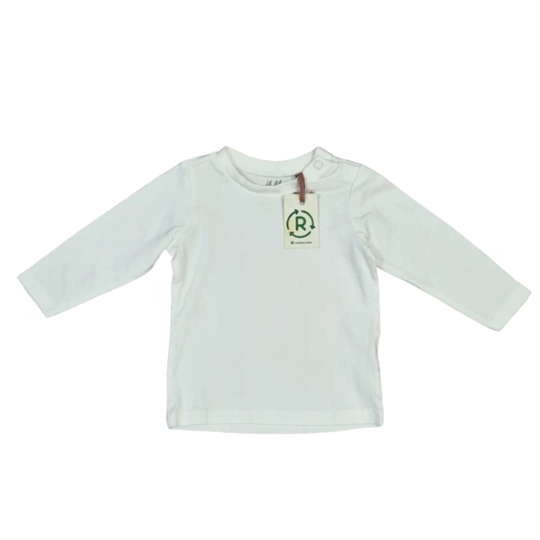 Remera ML H&M - 4-6 meses