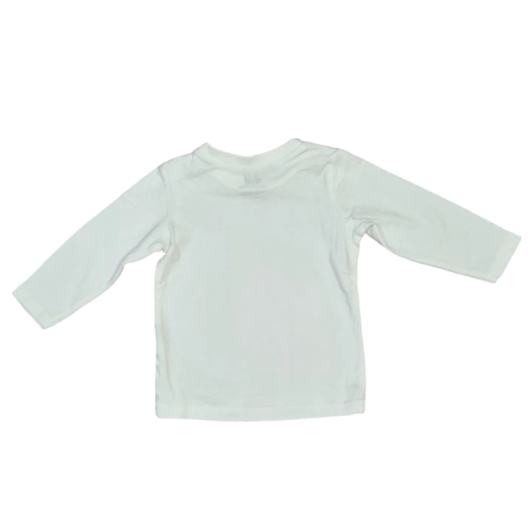 Remera ML H&M - 4-6 meses - Image 2