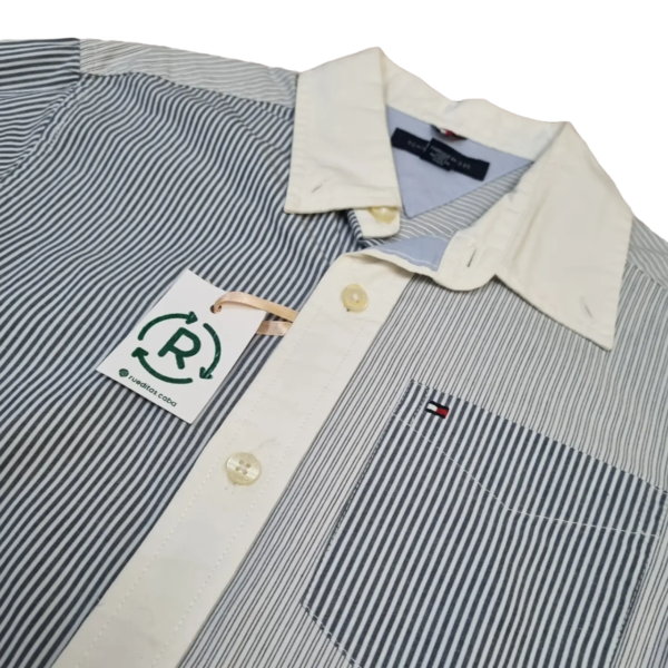 Camisa ML Tommy Hilfiger - 8-10 años - Image 3