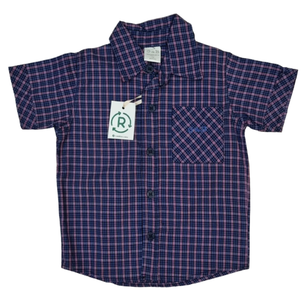 Camisa MC G de B - 12 meses