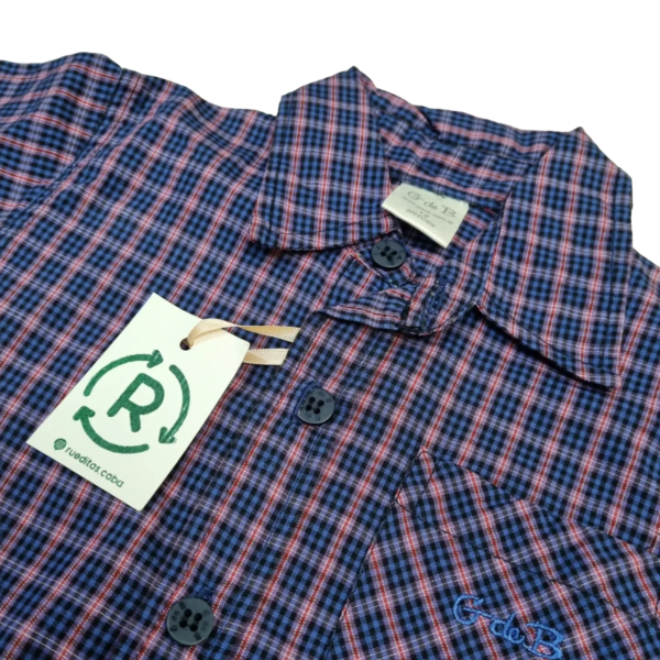 Camisa MC G de B - 12 meses - Image 3