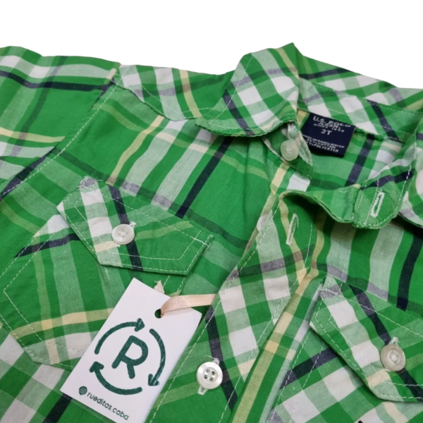 Camisa MC Polo Ralph Lauren - 2 años - Image 3
