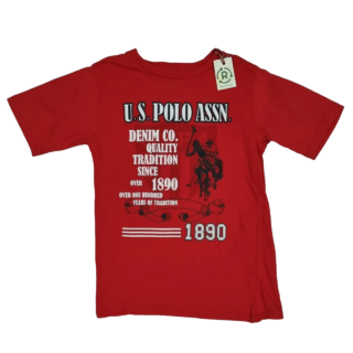 Remera MC Polo Ralph Lauren - 12 años