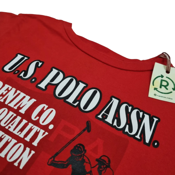 Remera MC Polo Ralph Lauren - 12 años - Image 3