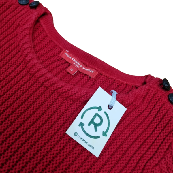 Sweater Paula Cahen D'anvers - 12 años - Image 3