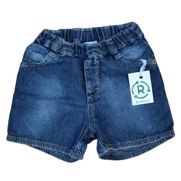 Short Grisino - 3-6 meses