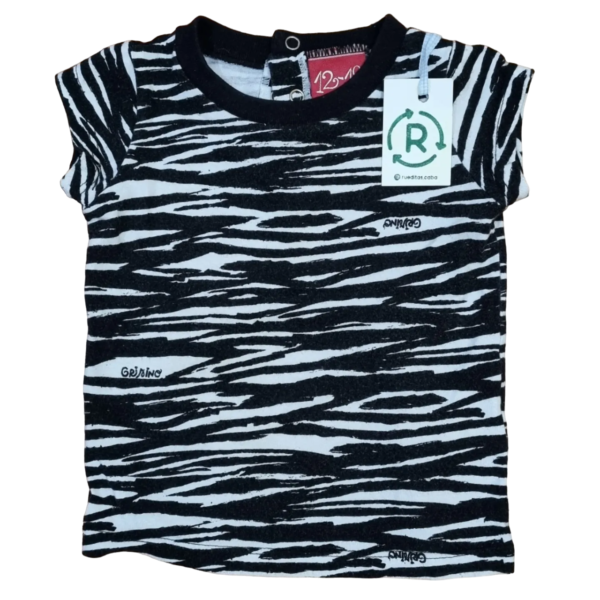 Remera MC Grisino 12-18 meses