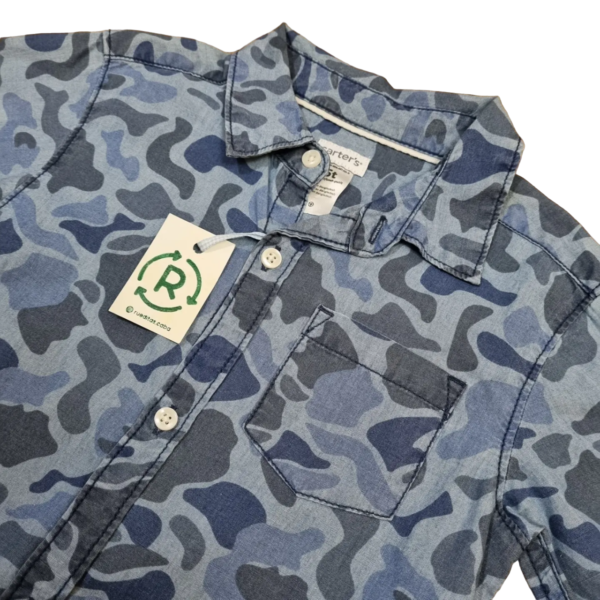 Camisa ML Carter's - 5 años - Image 3