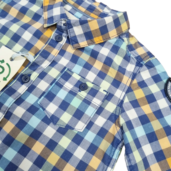 Camisa MC H&M - 6-9 meses - Image 3