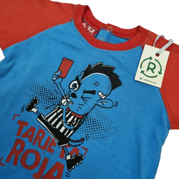 Remera ML Grisino - 6-12 meses - Image 3