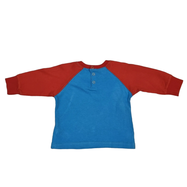 Remera ML Grisino - 6-12 meses - Image 2