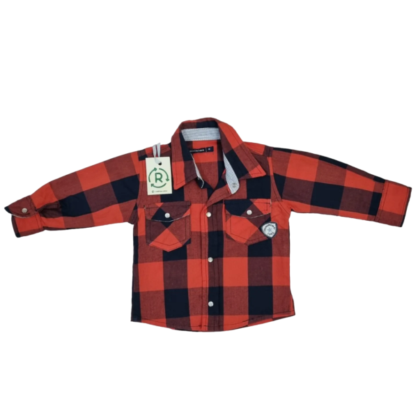 Camisa ML Mimo & Co - 6-9 meses