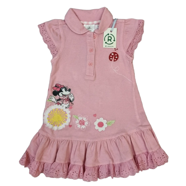 Vestido MC Disney - 12-18 meses