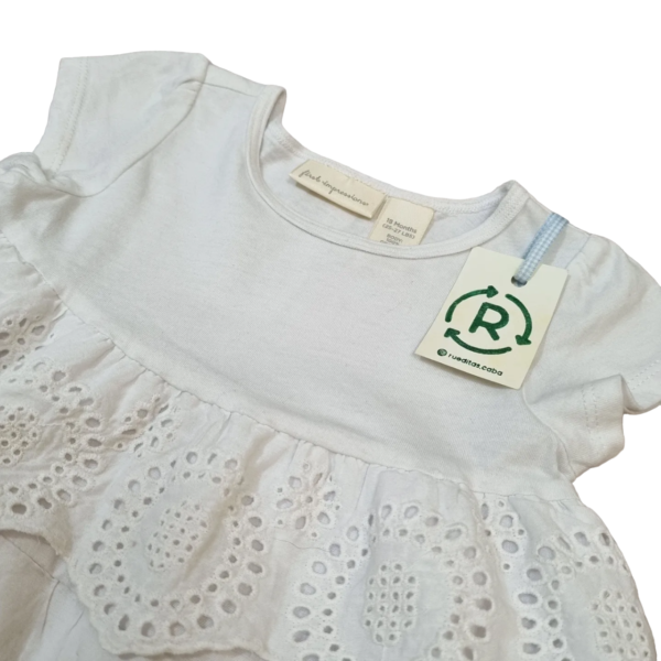 Vestido MC First Imprssions - 18 meses - Image 3