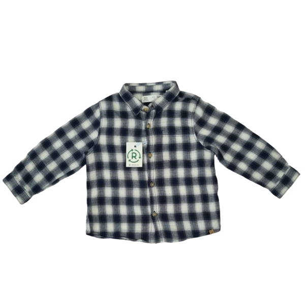 Camisa ML Zara - 18-24 meses