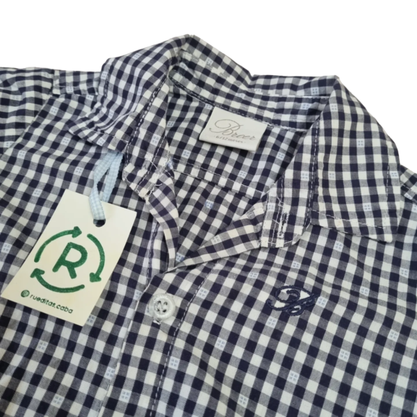Body Camisa MC Broer - 6-12 meses - Image 3