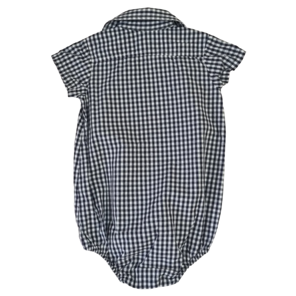 Body Camisa MC Broer - 6-12 meses - Image 2
