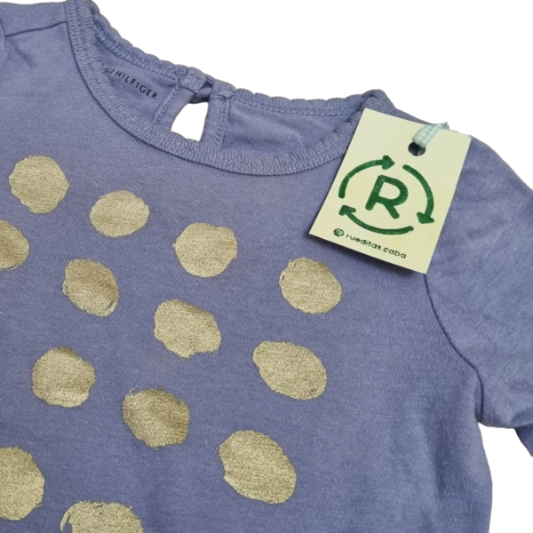 Remera ML Tommy Hilfiger - 3-6 meses - Image 3
