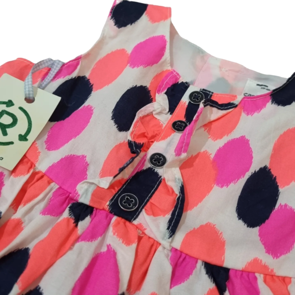 Vestido Carter's - 12 meses - Image 3
